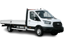 Van Hire Congleton - Ford Transit Dropside Van - Van hire Congleton