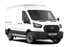 Van Hire Congleton - Ford Transit Short Wheelbase - Van hire Congleton